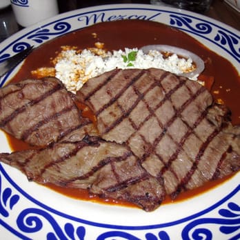 Mezcal - enchilada dinner plate - the meat is outside of the tortilla!?! - Mexican Near Me - San Jose, California Mezcal - enchilada dinner plate - the meat is outside of the tortilla!?! - Mexican Near Me - San Jose, California