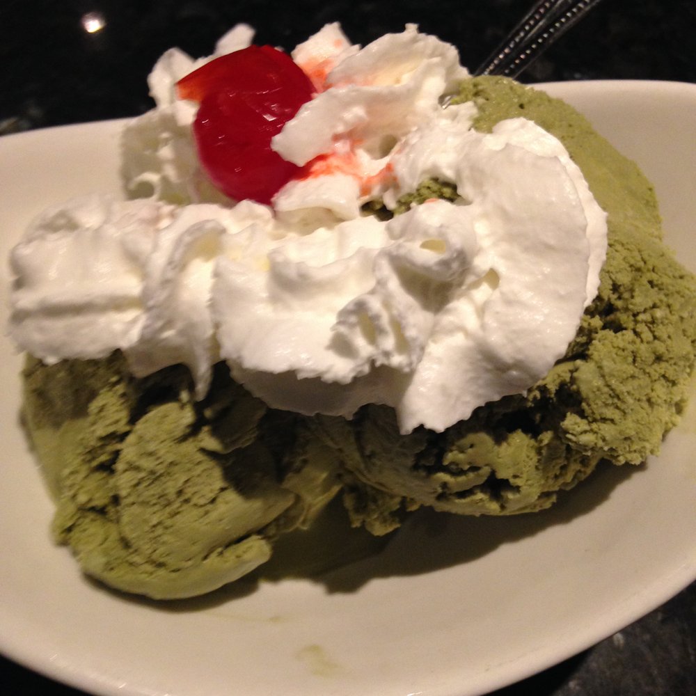 Green tea Ice Cream
