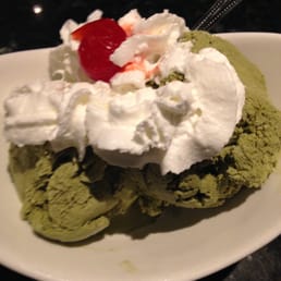Green tea Ice Cream