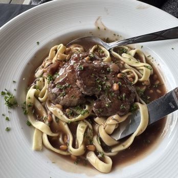 Ronis West - Steak pasta was ok, a little soupy. - Italian Near Me - Murrieta, California