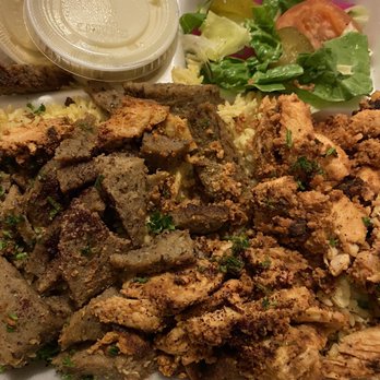 Al-Sham Restaurant - a tray of food - New American Near Me - Philadelphia, Pennsylvania Al-Sham Restaurant - a tray of food - New American Near Me - Philadelphia, Pennsylvania