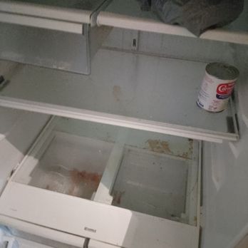 Hylton Cleaning - Before cleaning the refrigerator. - Home Cleaning Near Me - Brooklyn, New York Hylton Cleaning - Before cleaning the refrigerator. - Home Cleaning Near Me - Brooklyn, New York