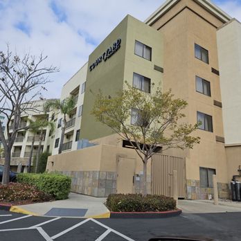 Courtyard San Diego Central - Hotel Exterior - Hotels Near Me - San Diego, California