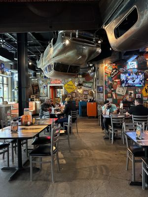 Sickies Garage Burgers & Brews by null