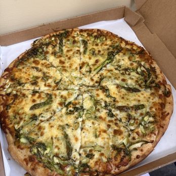 Arizmendi Bakery - Asparagus pizza - Bakeries Near Me - San Francisco, California Arizmendi Bakery - Asparagus pizza - Bakeries Near Me - San Francisco, California