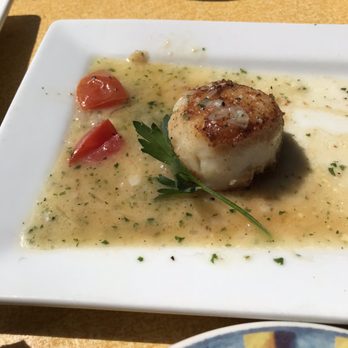 Carmel's Bistro Giovanni - Scallops appetizer, but I ate most of it before taking the pic, oops! - Italian Near Me - Carmel, California Carmel's Bistro Giovanni - Scallops appetizer, but I ate most of it before taking the pic, oops! - Italian Near Me - Carmel, California