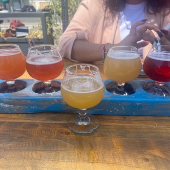 Pure Project - Carlsbad - Best flight! Of sours and hazy ipa - Breweries Near Me - Carlsbad, California