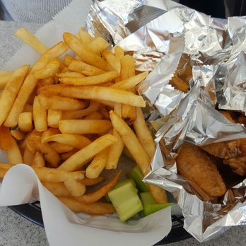 Prime Wings - so many fries!!I got the teriyaki and garlic parmesean but it was covered by the massive amount of frieslol - Chicken Wings Near Me - Norcross, Georgia Prime Wings - so many fries!!I got the teriyaki and garlic parmesean but it was covered by the massive amount of frieslol - Chicken Wings Near Me - Norcross, Georgia