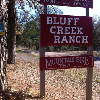Bluff Creek Ranch - Entrance to Bluff Creek Ranch. - Mountain Biking Near Me - Warda, Texas Bluff Creek Ranch - Entrance to Bluff Creek Ranch. - Mountain Biking Near Me - Warda, Texas