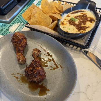 TORO Cantina - TORO Chicken Drumsticks and Queso Fundido - Mexican Near Me - Albany, New York