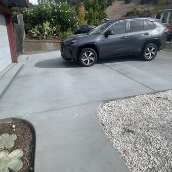 Bedrock Concrete Construction - Driveway - Masonry/Concrete Near Me - Petaluma, California