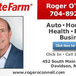 Roger O'Connell - State Farm Insurance Agent - Ad powered by: YPC Media