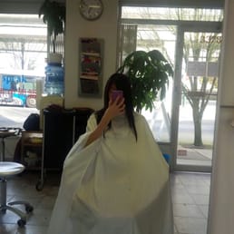 Getting a fresh cut for spring/summer! Getting a fresh cut for spring/summer!