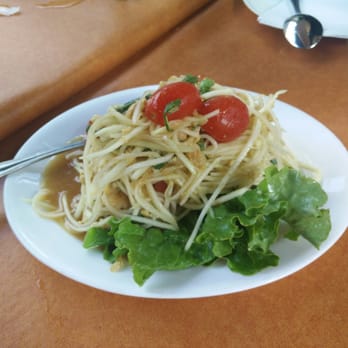 SriPraPhai Thai Restaurant - Papaya Salad - Thai Near Me - Woodside, New York SriPraPhai Thai Restaurant - Papaya Salad - Thai Near Me - Woodside, New York