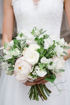 Lucy's Flowers by null