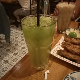 Matcha Spritz Matcha Spritz