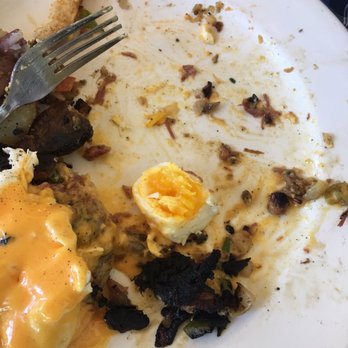 Katy's Korner - Burned black corned beef and those "poached" eggs are hard boiled. So disappointing! - Breakfast & Brunch Near Me - San Ramon, California Katy's Korner - Burned black corned beef and those "poached" eggs are hard boiled. So disappointing! - Breakfast & Brunch Near Me - San Ramon, California