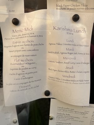 Menu photo 5 Maharaja Interlaken, BE Menu photo 5 Maharaja Interlaken, BE