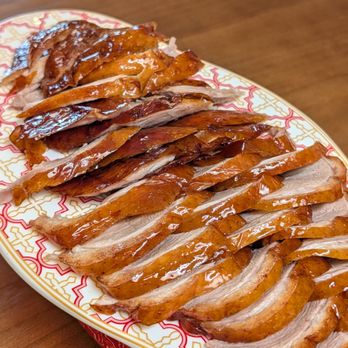 Bloom & Vine - Peking duck (1/2) order - came with wraps and sauces - Asian Fusion Near Me - Mountain View, California
