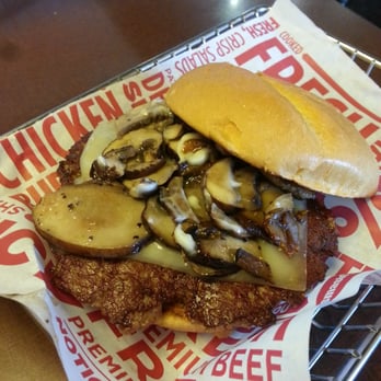 Smashburger - Truffle Mushroom Swiss (Reg $5.99) - Burgers Near Me - Salt Lake City, Utah