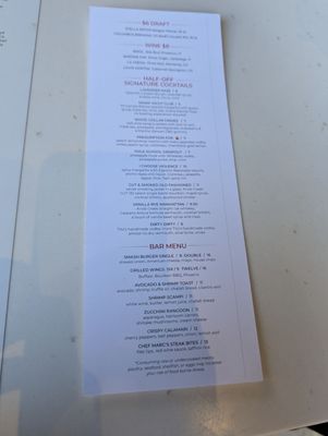 Menu photo 1 CUT132 Columbus, OH