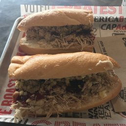 Turkey Sandwiches