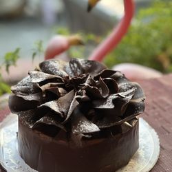 Douce France Cafe - Chocolate cake