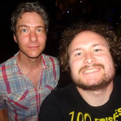 Me with James Elkington