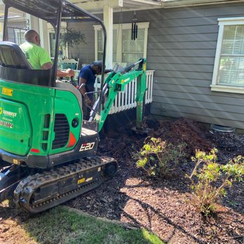Reggie The Plumber - Reggie Sr and Cato working on a sewer line replacement - Plumbing Near Me Reggie The Plumber - Reggie Sr and Cato working on a sewer line replacement - Plumbing Near Me