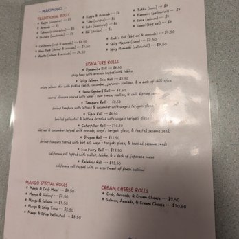 Wayo Sushi - Menu 12/23/24 - Sushi Bars Near Me - San Francisco, California