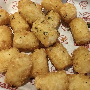 Smashburger - Tasty Tatter Tots with Truffle Oil. - Burgers Near Me - Dillon, Colorado Smashburger - Tasty Tatter Tots with Truffle Oil. - Burgers Near Me - Dillon, Colorado