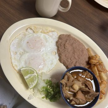 Monterrey Cafe - a plate of mexican food and a cup of coffee - Breakfast & Brunch Near Me - Weslaco, Texas Monterrey Cafe - a plate of mexican food and a cup of coffee - Breakfast & Brunch Near Me - Weslaco, Texas