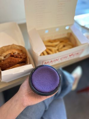 Main Chick Hot Chicken by null