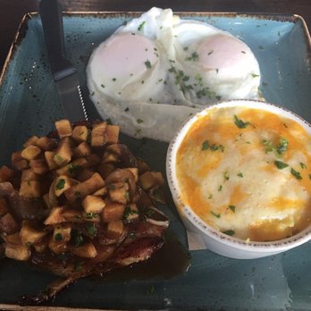 First Watch - Pork chop and grits - Breakfast & Brunch Near Me - Charlotte, North Carolina