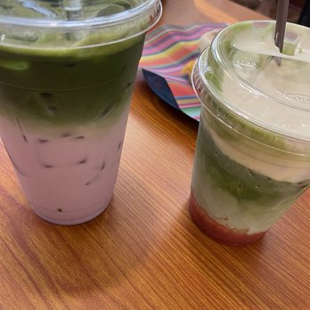 Two Sisters Cafe - Lavender Matcha & Fresas Con Crema Macha - Breakfast & Brunch Near Me - Milwaukie, Oregon Two Sisters Cafe - Lavender Matcha & Fresas Con Crema Macha - Breakfast & Brunch Near Me - Milwaukie, Oregon