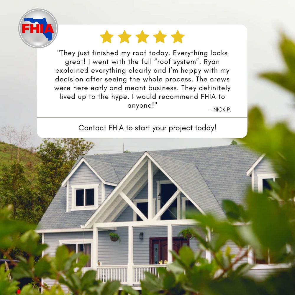 Slide of FHIA Remodeling - South Florida