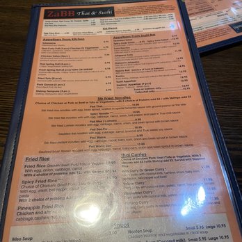 ZABB Thai OKC - Menu - Thai Near Me - Oklahoma City, Oklahoma ZABB Thai OKC - Menu - Thai Near Me - Oklahoma City, Oklahoma
