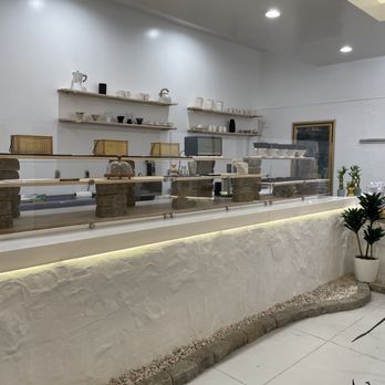 Sojeata  - Interior (bar area) - Bubble Tea Near Me - Fullerton, California