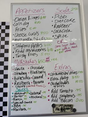 Menu photo 1 Dempseys Burgers  Port Hadlock, WA