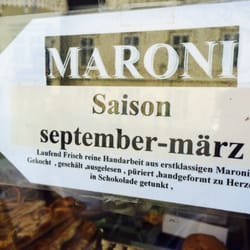 Konditorei Haindl - Die köstlichsten, handgemachten Schoko- Maroniherzen