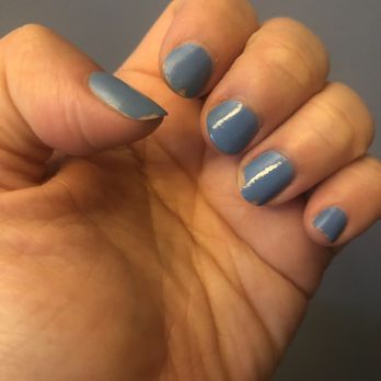 Element Beauty Lounge - 2nd day! Chipping away... :( - Nail Salons Near Me - Brooklyn, New York