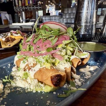 T'zunun - Potato taquitos - Cocktail Bars Near Me - Pleasant Hill, California T'zunun - Potato taquitos - Cocktail Bars Near Me - Pleasant Hill, California