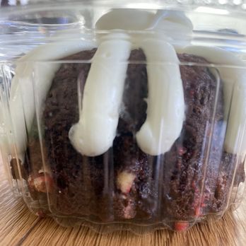 Nothing Bundt Cakes - Chocolate cake with peppermint pieces at the bottom - Bakeries Near Me - Brentwood, California Nothing Bundt Cakes - Chocolate cake with peppermint pieces at the bottom - Bakeries Near Me - Brentwood, California