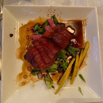 FOOD MOOD - Tuna Crudo - Personal Chefs Near Me