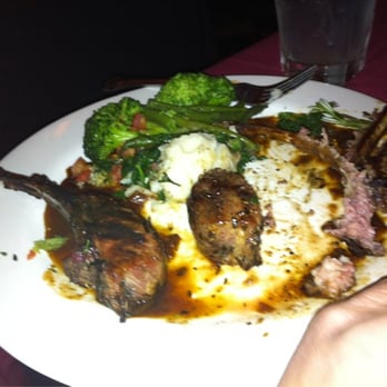Opal - Ridiculously fantastic lamb chops!! - Seafood Near Me - Santa Barbara, California Opal - Ridiculously fantastic lamb chops!! - Seafood Near Me - Santa Barbara, California