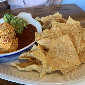 Tavern - Queso Americano with House Made Guacamole - New American Near Me - Fort Worth, Texas