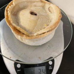Stewart's Scottish Market - Meat Pie 3.4 oz $4.50