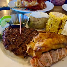 Filet Mignon & Lobster Tail