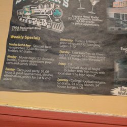 Steemers Pub - Specials