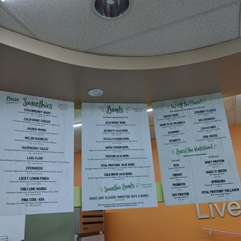 Juice It Up! - Menu - Juice Bars & Smoothies Near Me - Pearland, Texas
